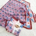 مینی اسکارف زنانه آی ام کد Z-YV32 - Image 3