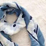 مینی اسکارف زنانه آی ام کد Z-TD32 - Image 2