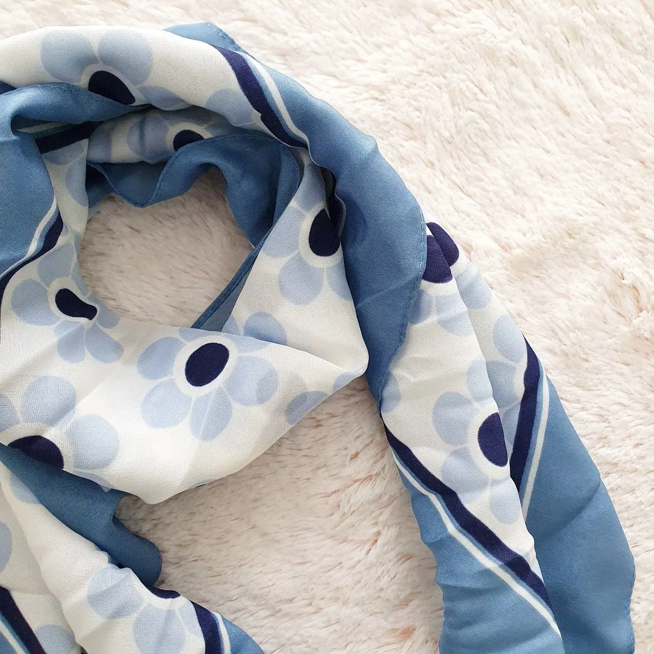 مینی اسکارف زنانه آی ام کد Z-TD32 - Image 2