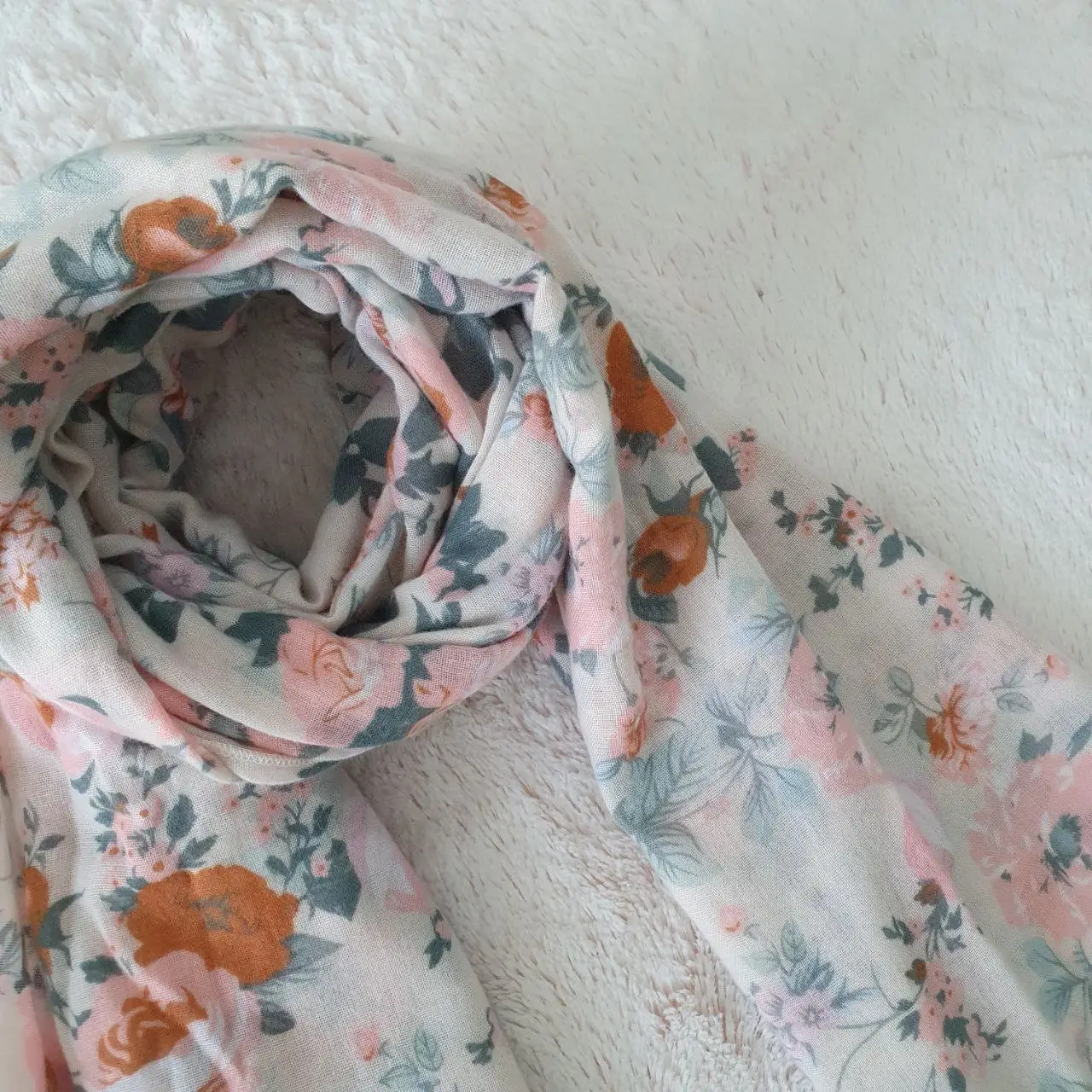 شال زنانه آی ام کد Z-UG65 - Image 3