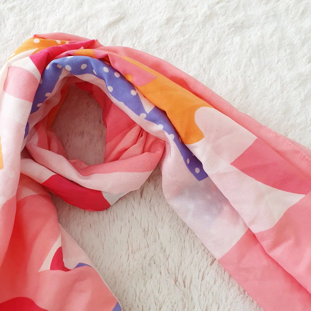 مینی اسکارف زنانه آی ام کد Z-TY53 - Image 2