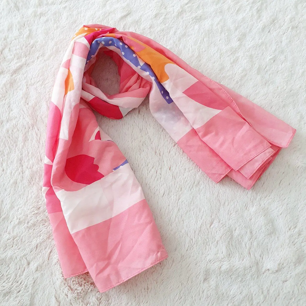 مینی اسکارف زنانه آی ام کد Z-TY53 - Image 1