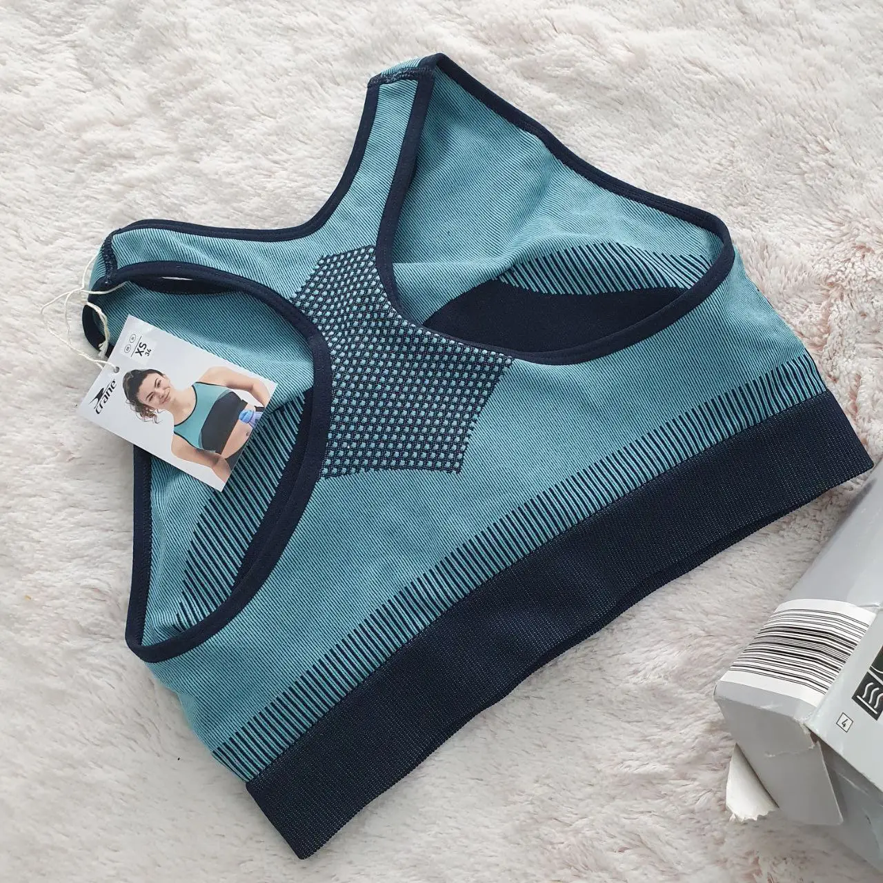 نیم تنه ورزشی زنانه کرین کد Z-YF45 - Image 3