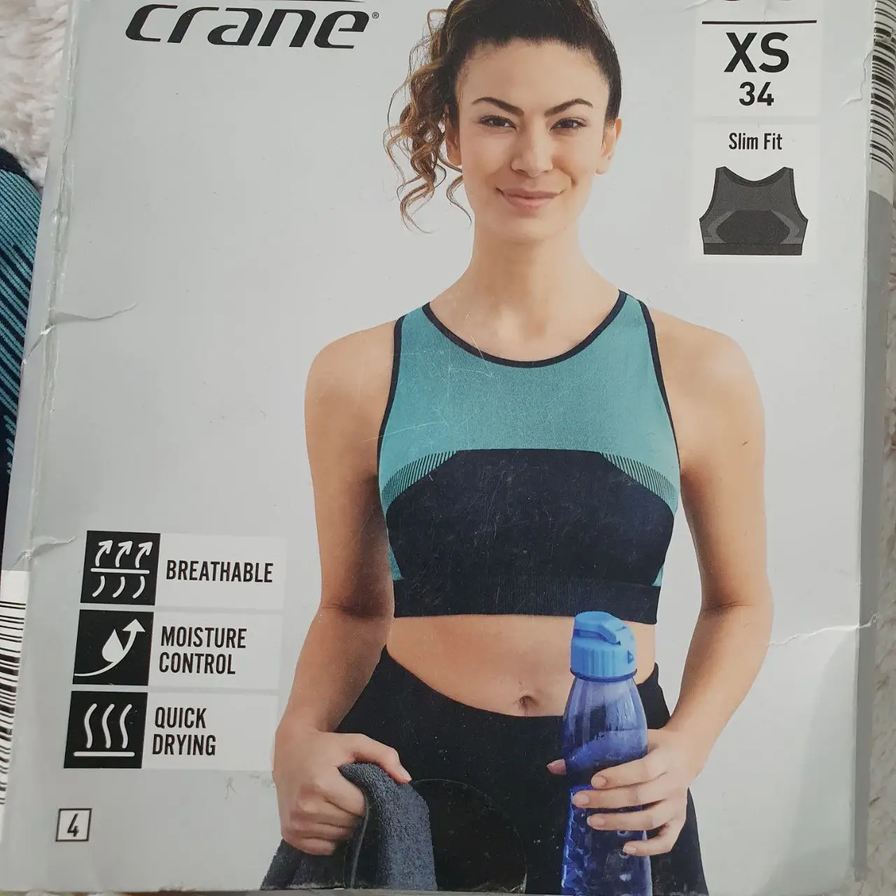 نیم تنه ورزشی زنانه کرین کد Z-YF45 - Image 4