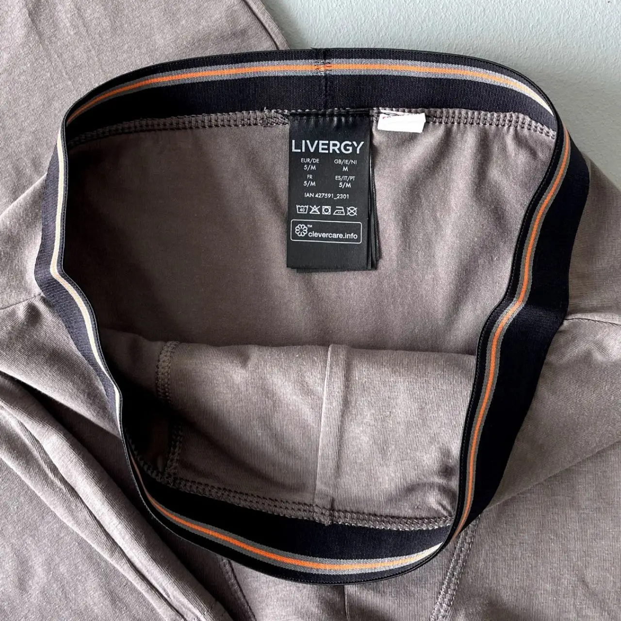 شورت مردانه لیورجی کد Z-JV34 بسته 3 عددی - Image 4