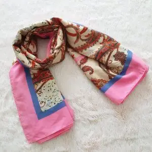 مینی اسکارف زنانه آی ام کد Z-TCD34