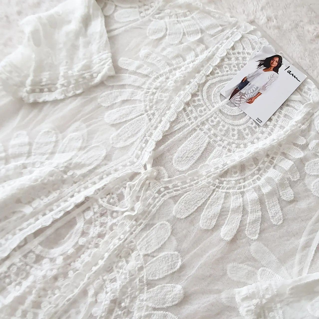 رویه ساحلی زنانه آی ام کد Z-UF45 - Image 2