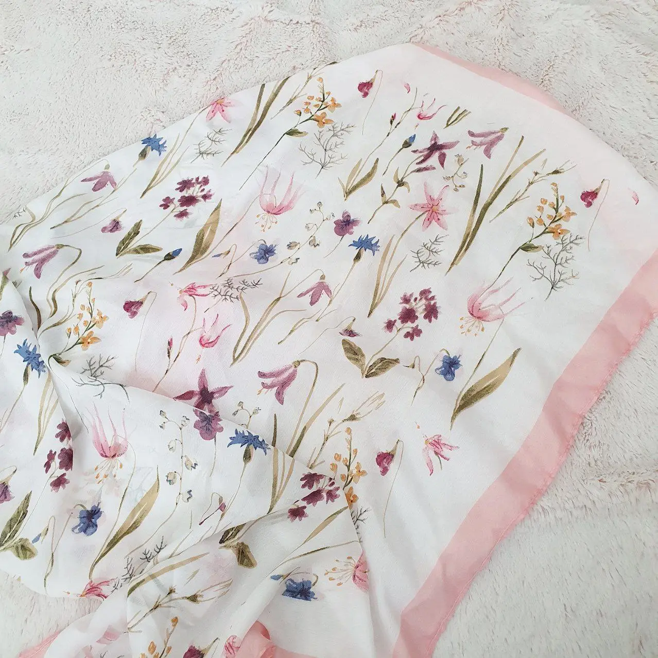 روسری زنانه آی ام کد Z-YDC56 - Image 3