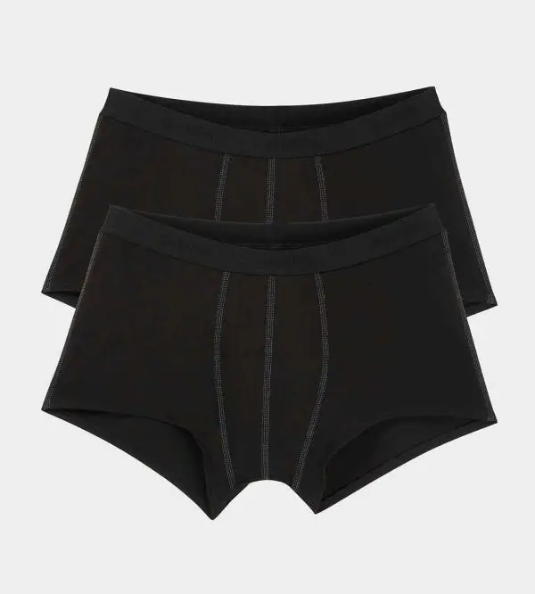 شورت مردانه اسلوگی کد Z-YER43 بسته 2 عددی - Image 2