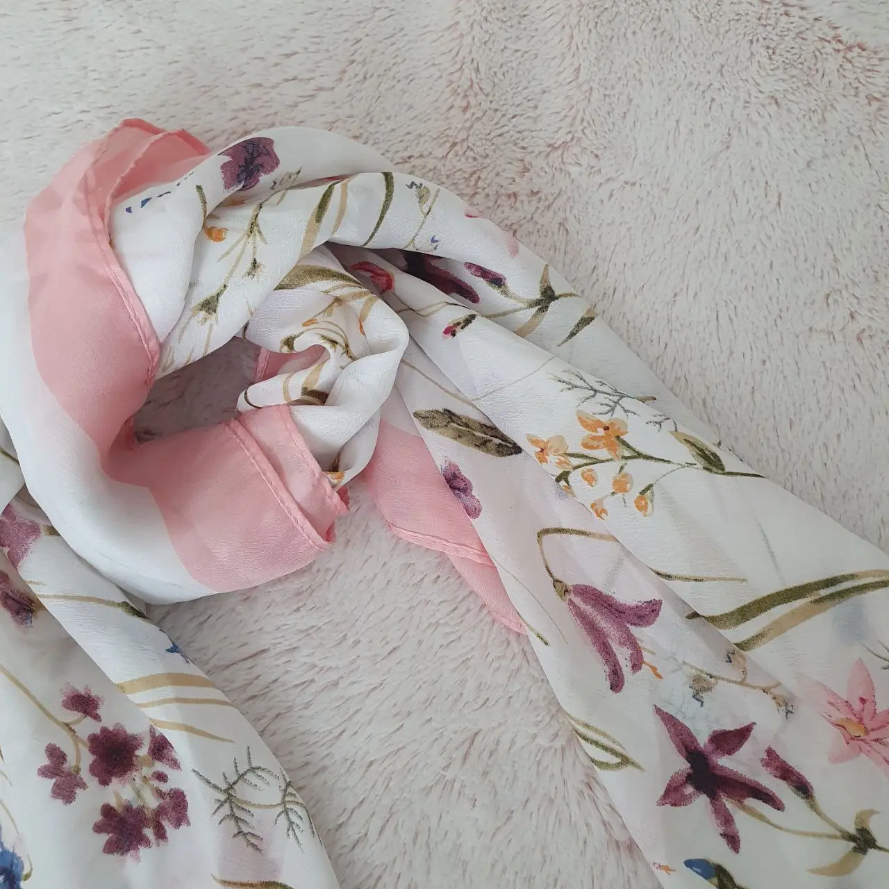 روسری زنانه آی ام کد Z-YDC56 - Image 2