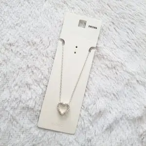 گردنبند زنانه آی ام مدل قلب کد Z-YSD54