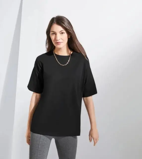 تیشرت زنانه اسمارا کد Z-JFG76 - Image 2