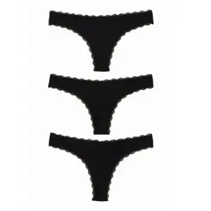 شورت زنانه لفتیز کد Z-FC54 بسته 3 عددی