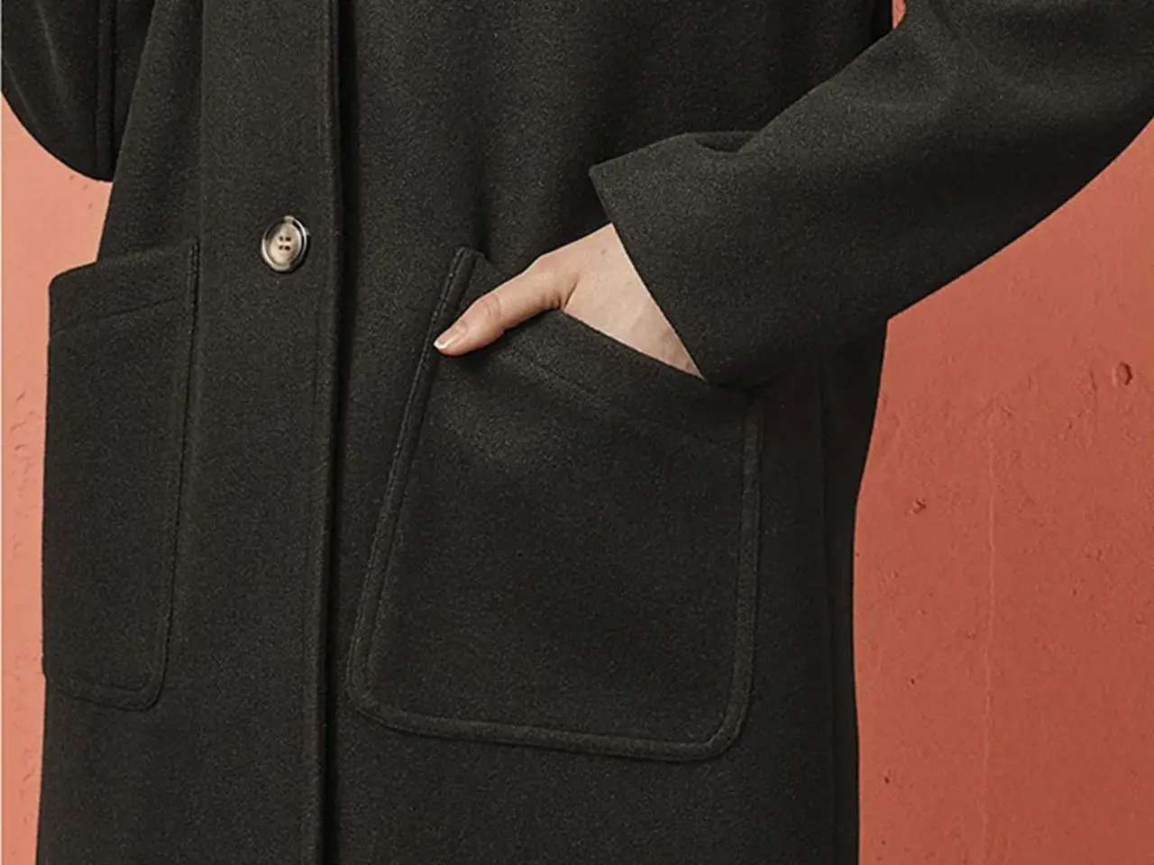 پالتو زنانه اسمارا کد Z-YG54 - Image 3