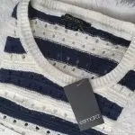 پلیور بافت زنانه اسمارا کد Z-TGC56 - Image 2