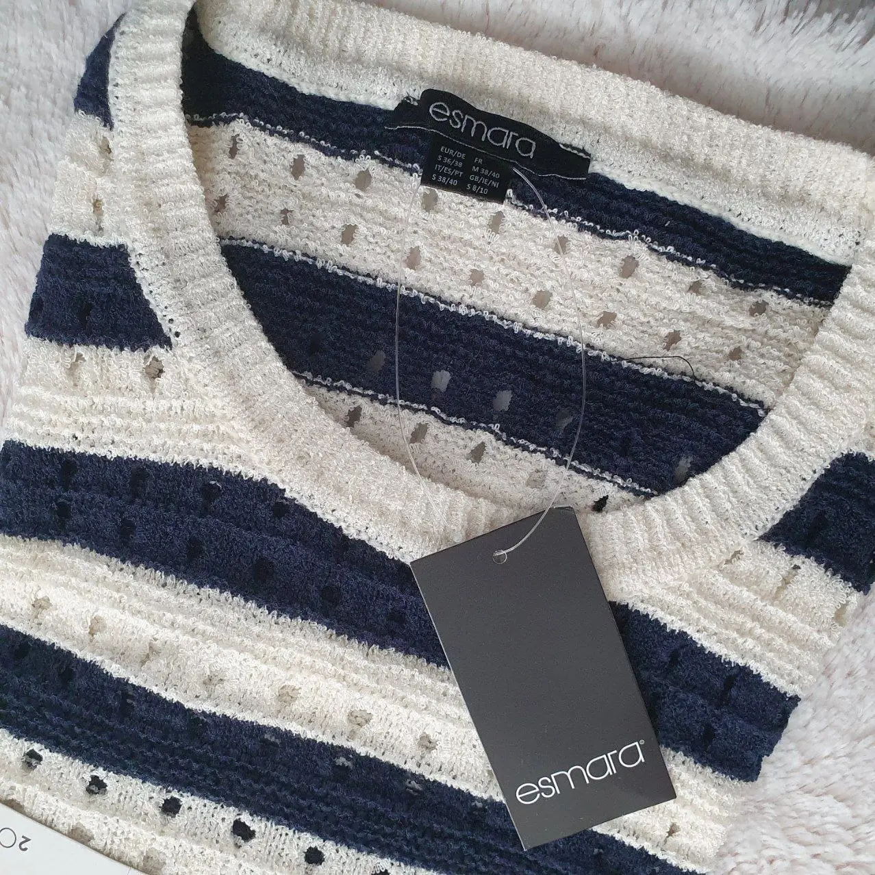 پلیور بافت زنانه اسمارا کد Z-TGC56 - Image 2