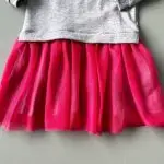 پیراهن دخترانه لیدل کد Z-HJG67 - Image 7