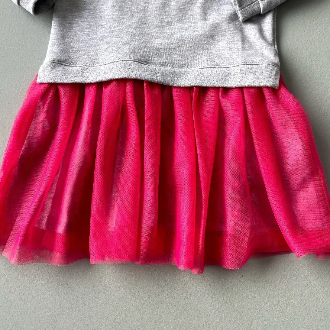 پیراهن دخترانه لیدل کد Z-HJG67 - Image 7