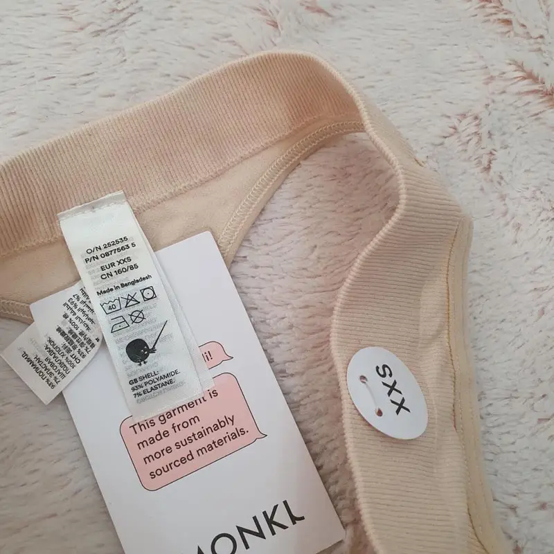 شورت زنانه مانک کد Z-TF43 - Image 3