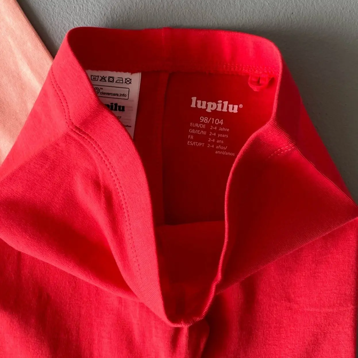 شلوارک دخترانه لوپیلو کد Z-GDS32 مجموعه 3 عددی - Image 3