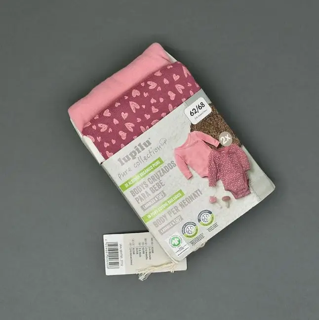 بادی نوزاد لوپیلو کد Z-TDC32 مجموعه 2 عددی - Image 2