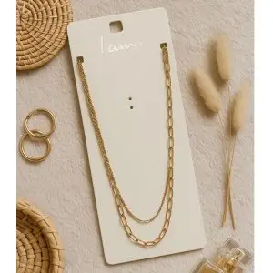 ست گردنبند زنانه آی ام کد Z-DX23