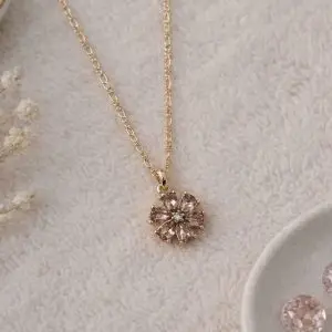 گردنبند زنانه آی ام کد Z-GF32