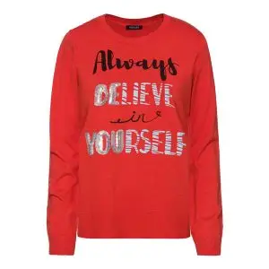 پلیور بافت زنانه اسمارا کد Z-RCD32