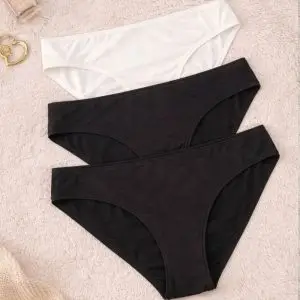 شورت زنانه لفتیز کد Z-DX32 مجموعه 3 عددی