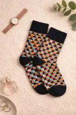 جوراب ساق بلند زنانه اسمارا کد Z-TDX233 - Image 2