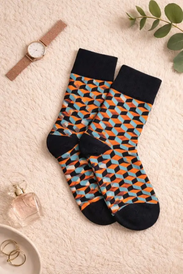 جوراب ساق بلند زنانه اسمارا کد Z-TDX233 - Image 2