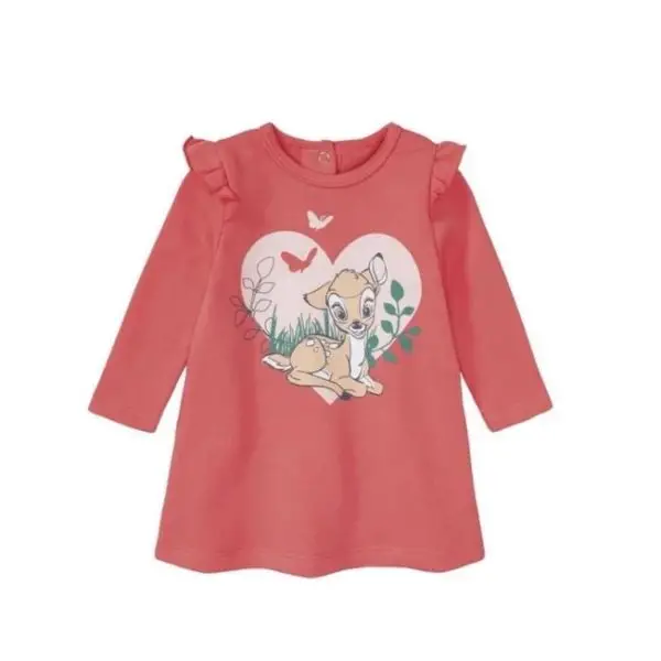 پیراهن دخترانه دیزنی کد Z-TX43 - Image 1