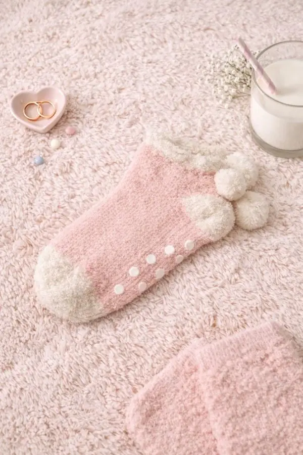 جوراب بافت زنانه اسمارا کد Z-TD323 - Image 2