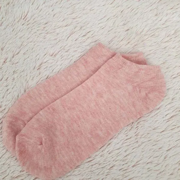 جوراب ساق کوتاه زنانه اسمارا کد Z-BV65 بسته 1 عددی - Image 2