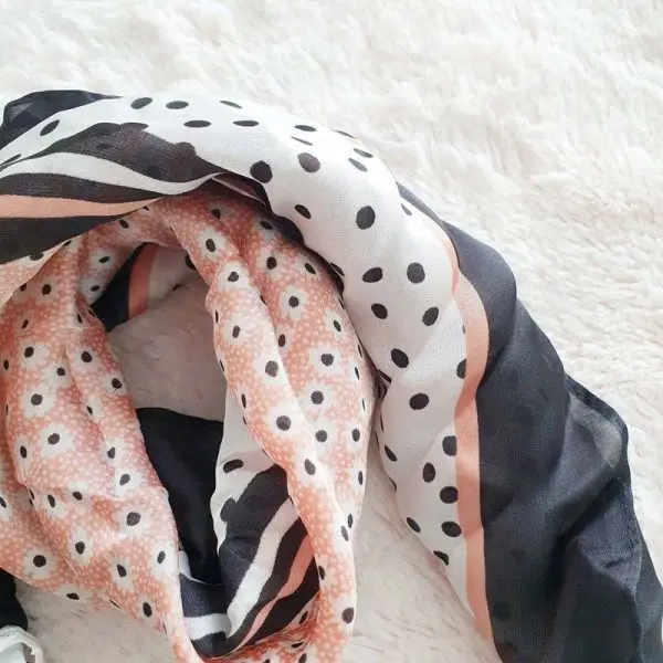 مینی اسکارف زنانه آی ام کد Z-ES32 - Image 2