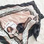 مینی اسکارف زنانه آی ام کد Z-ES32 - Image 3