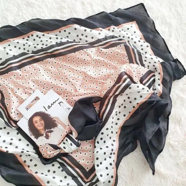 مینی اسکارف زنانه آی ام کد Z-ES32 - Image 3