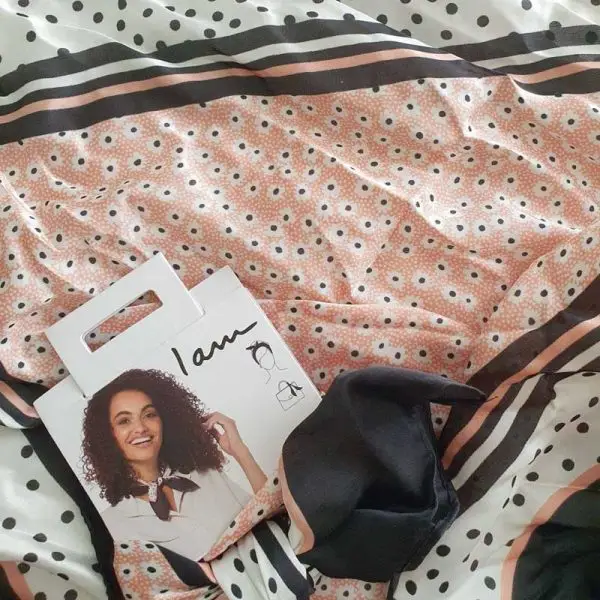 مینی اسکارف زنانه آی ام کد Z-ES32 - Image 4