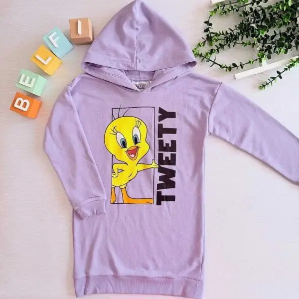 هودی دخترانه لونی تونز کد Z-TX32 - Image 2