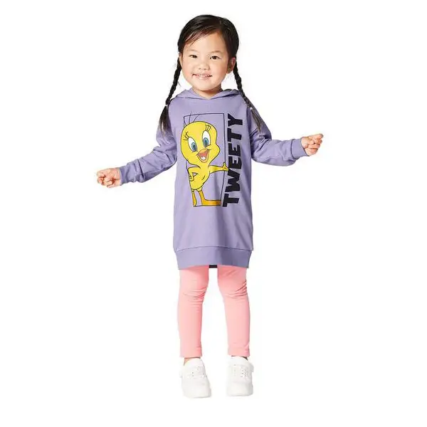 هودی دخترانه لونی تونز کد Z-TX32 - Image 4