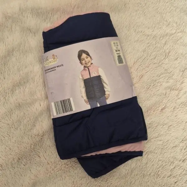 پافر دخترانه لیلی اند دن کد Z-DA12 - Image 2