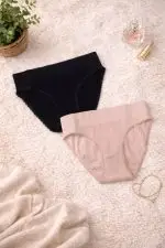 شورت زنانه لفتیز کد Z-DD21 مجموعه 2 عددی - Image 5