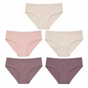 شورت زنانه اسمارا کد Z-MX18 مجموعه 5 عددی
