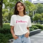 تیشرت زنانه اسمارا کد Z-HD11 - Image 7