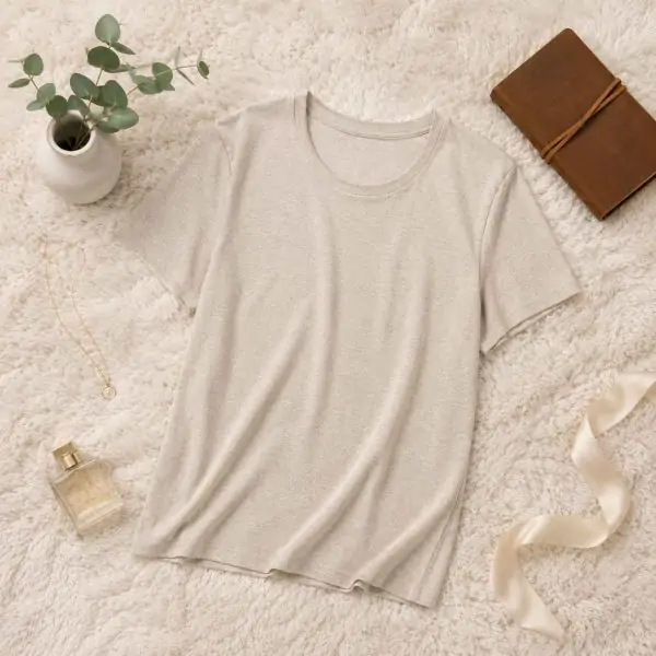 تیشرت زنانه اسمارا کد Z-SD55 - Image 5