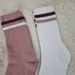 جوراب زنانه اسمارا کد Z-JN78 مجموعه 2 عددی - Image 2