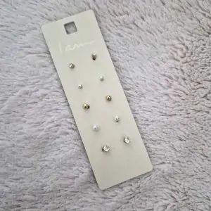 ست گوشواره زنانه آی ام کد Z-TG46 مجموعه 5 عددی