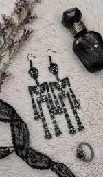 گوشواره زنانه آی ام کد Z-YG54 - Image 2