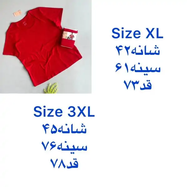 تیشرت زنانه اسمارا کد Z-S11 - Image 2