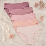 شورت زنانه اسمارا کد Z-MZ18 مجموعه 5 عددی - Image 2